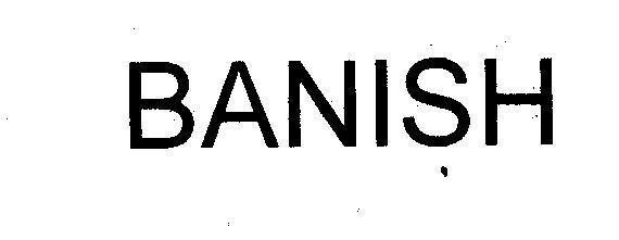 Mẫu nhãn hiệu BANISH
