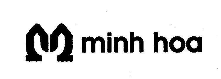 Mẫu nhãn hiệu MINH HOA