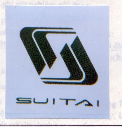 Mẫu nhãn hiệu SUITAI ST