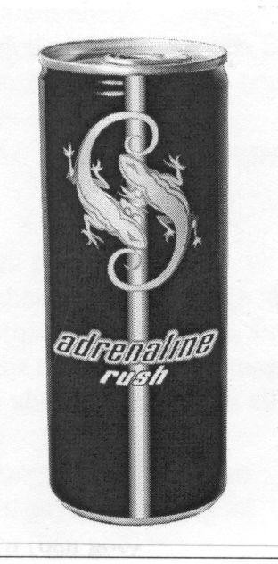 Mẫu nhãn hiệu ADRENALINE RUSH
