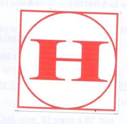 Mẫu nhãn hiệu H
