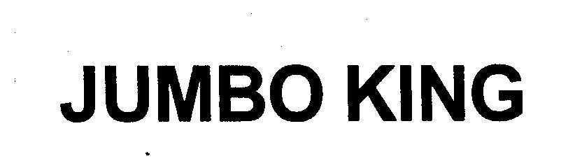 Mẫu nhãn hiệu JUMBO KING