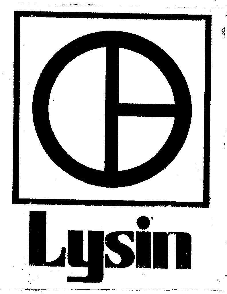 Mẫu nhãn hiệu LYSIN