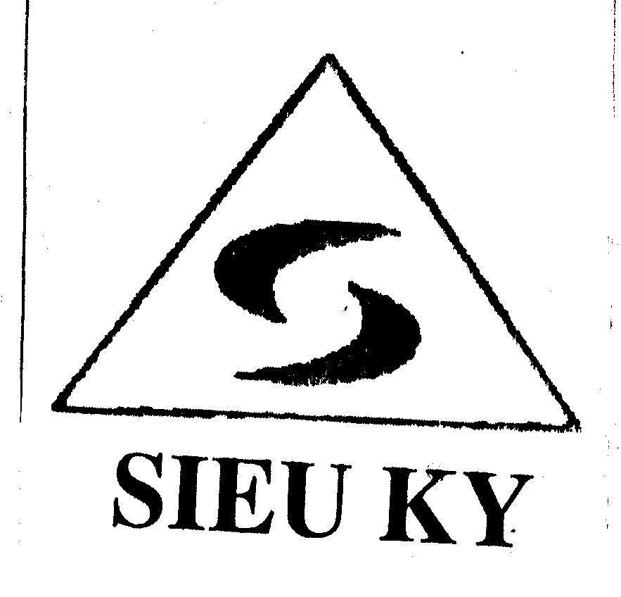 Mẫu nhãn hiệu SIEU KY S
