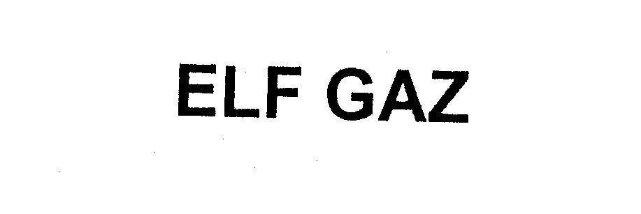 Mẫu nhãn hiệu ELF GAZ