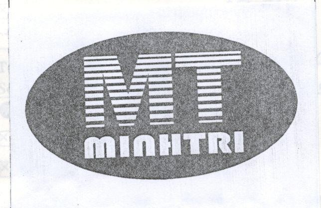 Mẫu nhãn hiệu MT MINH TRI