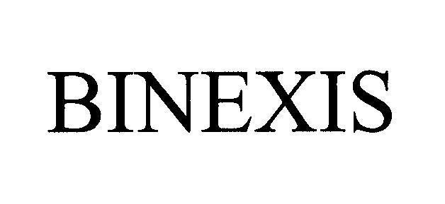 Mẫu nhãn hiệu BINEXIS