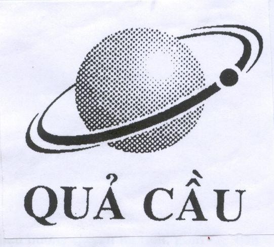 Mẫu nhãn hiệu QUả CầU