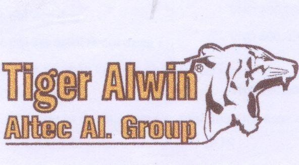 Mẫu nhãn hiệu TIGER ALWIN ALTEC AL. GROUP