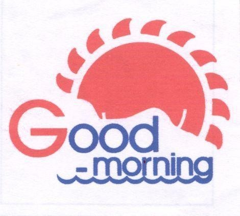 Mẫu nhãn hiệu GOOD-MORNING