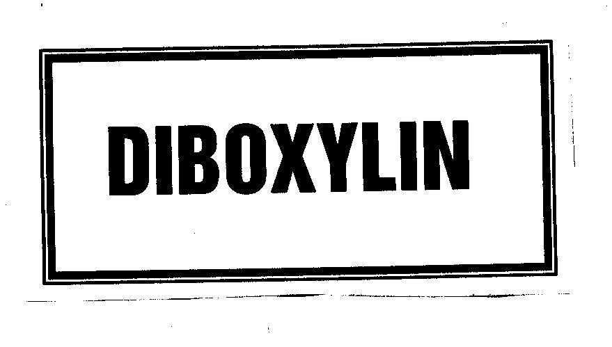 Mẫu nhãn hiệu DIBOXYLIN