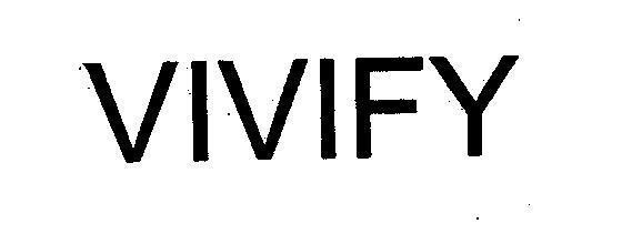 Mẫu nhãn hiệu VIVIFY