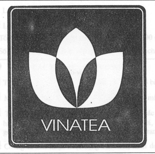 Mẫu nhãn hiệu VINATEA