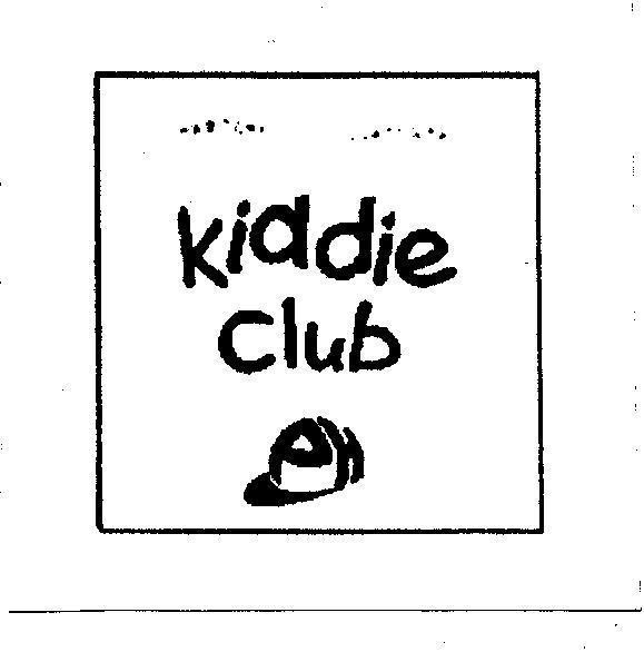 Mẫu nhãn hiệu KIDDIE CLUB PH