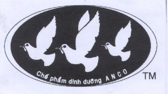 Mẫu nhãn hiệu CHE PHAM DINH DUONG ANCO TM
