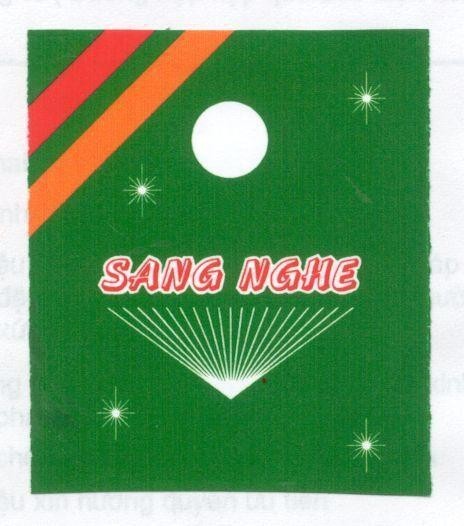 Mẫu nhãn hiệu SANG NGHE
