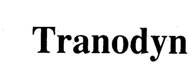 Mẫu nhãn hiệu TRANODYN