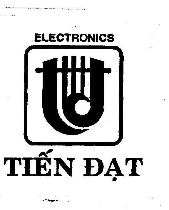 Mẫu nhãn hiệu Tiến Đạt TD ELECTRONICS