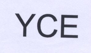 Mẫu nhãn hiệu YCE
