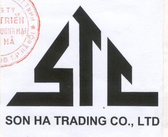 Mẫu nhãn hiệu SON HA TRADING CO.,LTD STC SH