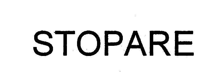 Mẫu nhãn hiệu STOPARE