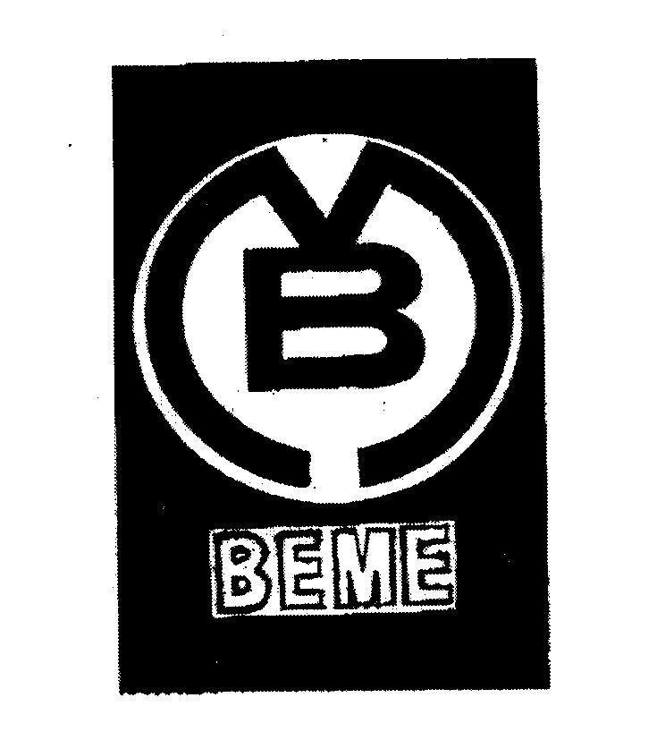 Mẫu nhãn hiệu BEME BM