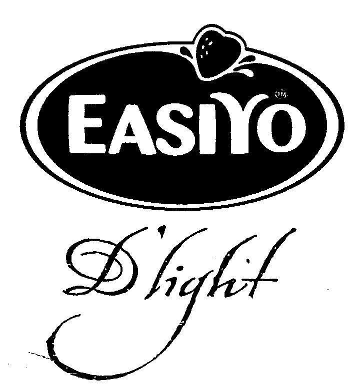 Mẫu nhãn hiệu EASIYO D'LIGHT