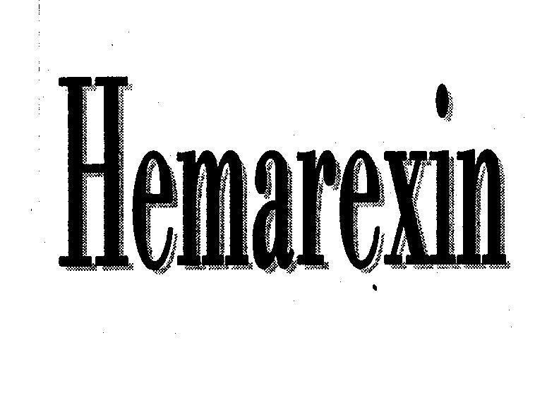 Mẫu nhãn hiệu HEMAREXIN