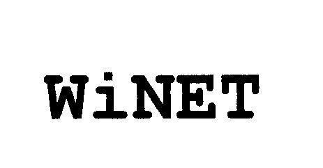 Mẫu nhãn hiệu WINET