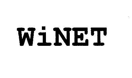 Mẫu nhãn hiệu WINET