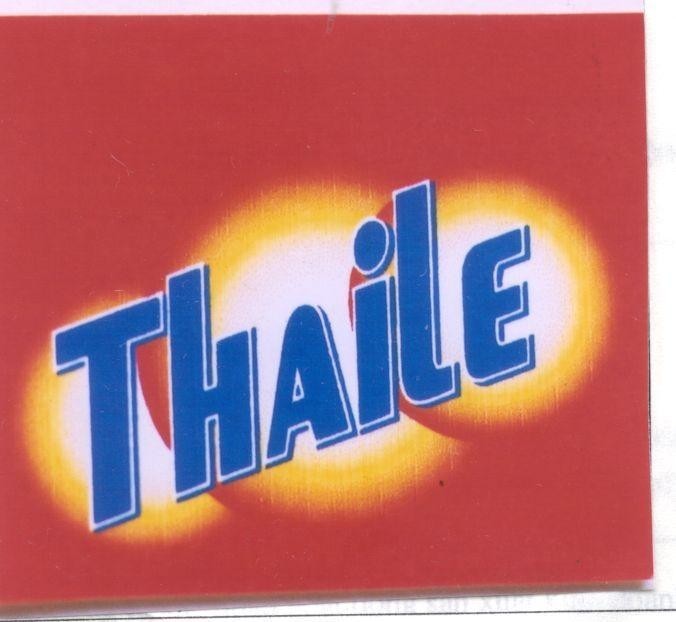 Mẫu nhãn hiệu THAILE
