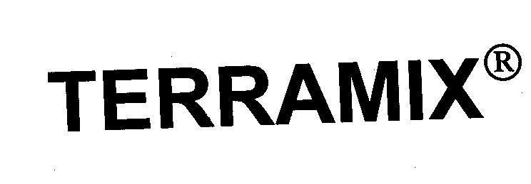 Mẫu nhãn hiệu TERRAMIX