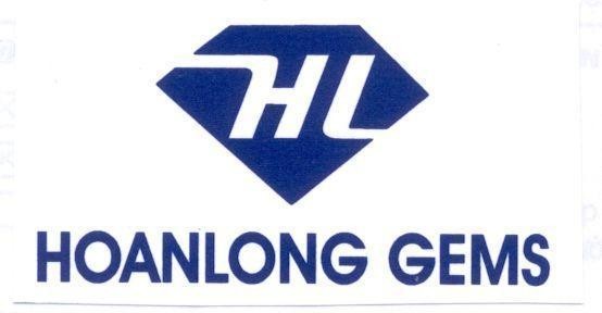 Mẫu nhãn hiệu HOANLONG GEMS HL