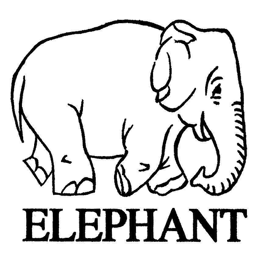 Mẫu nhãn hiệu ELEPHANT