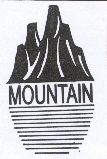 Mẫu nhãn hiệu MOUNTAIN