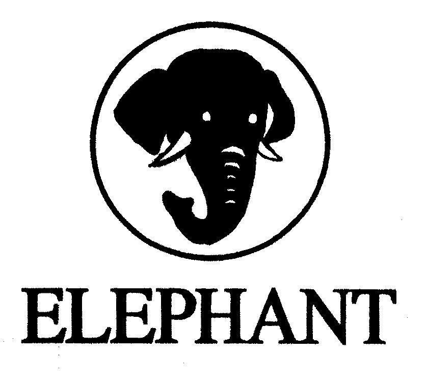 Mẫu nhãn hiệu ELEPHANT