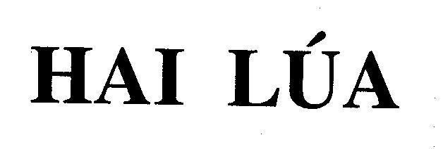 Mẫu nhãn hiệu Hai Lúa