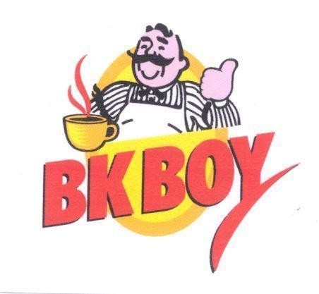 Mẫu nhãn hiệu BK BOY