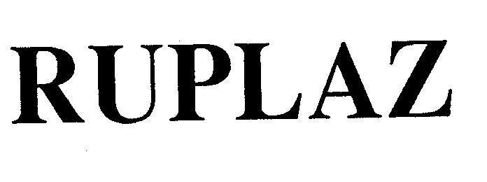 Mẫu nhãn hiệu RUPLAZ