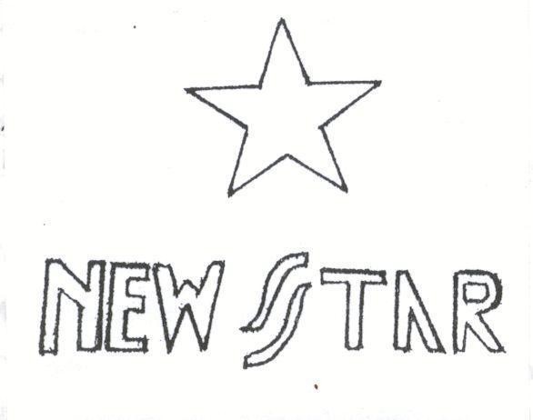 Mẫu nhãn hiệu NEWSTAR
