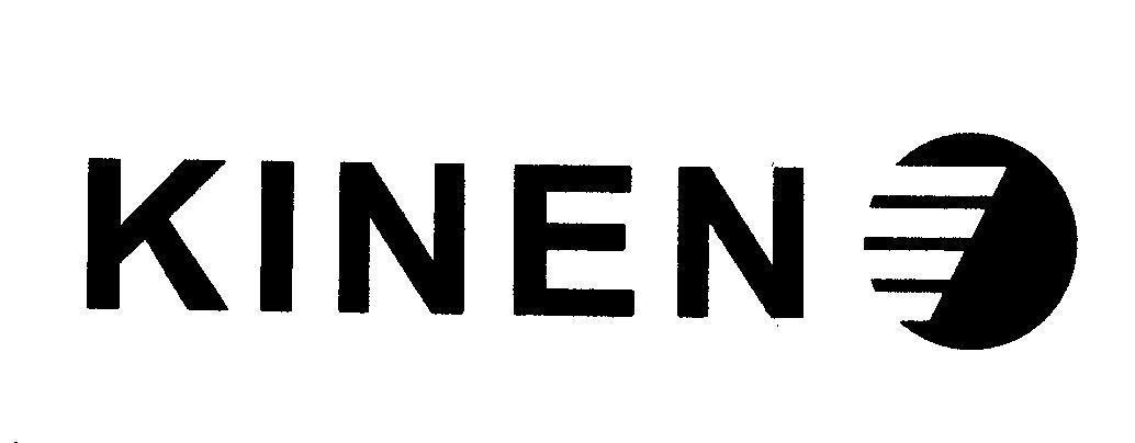Mẫu nhãn hiệu KINEN