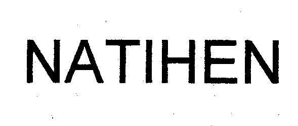 Mẫu nhãn hiệu NATIHEN