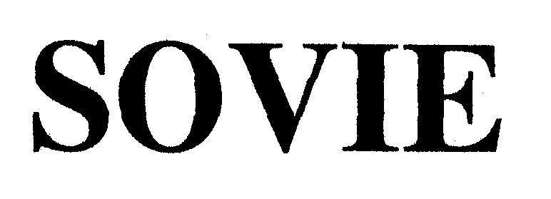 Mẫu nhãn hiệu SOVIE