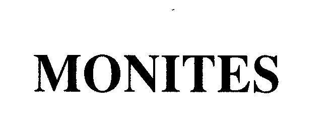 Mẫu nhãn hiệu MONITES