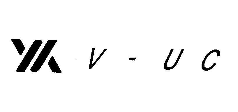 Mẫu nhãn hiệu VV YY V - UC