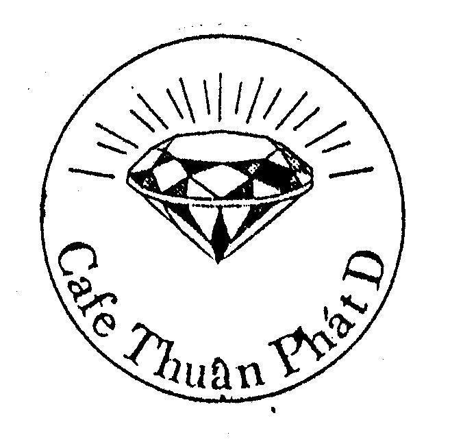 Mẫu nhãn hiệu CAFE Thuận Phát D
