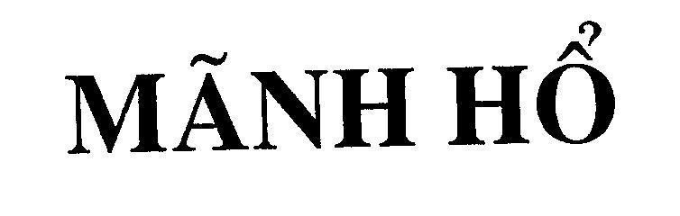 Mẫu nhãn hiệu Mãnh Hổ