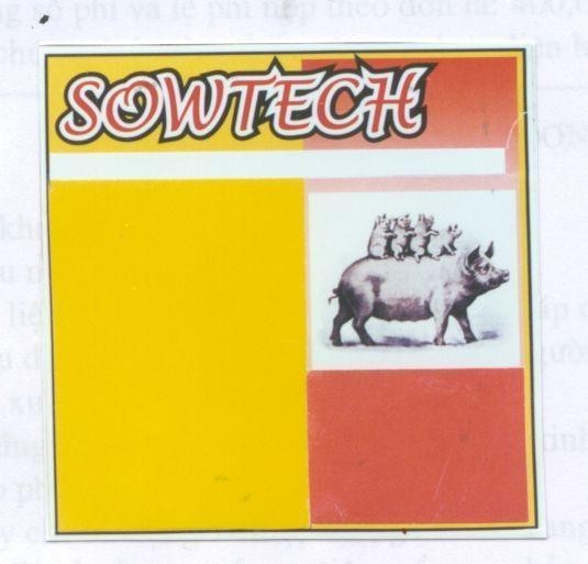 Mẫu nhãn hiệu SOWTECH