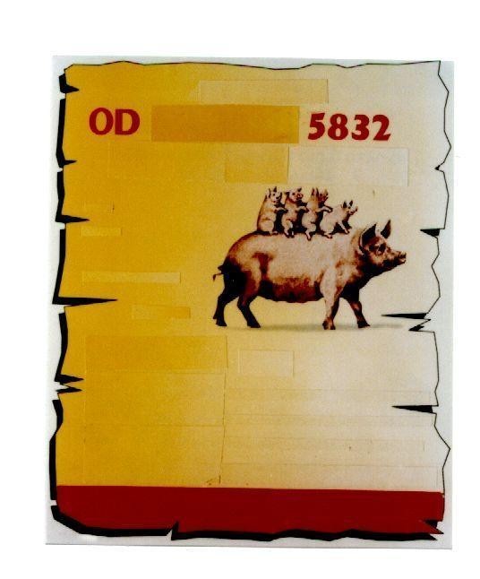 Mẫu nhãn hiệu OD COLIBAC 5832