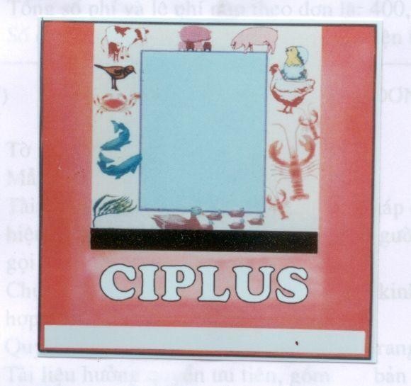 Mẫu nhãn hiệu CIPLUS